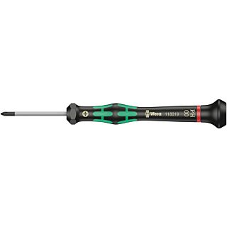 WERA Precízny skrutkovač Kraftform Micro PH 00