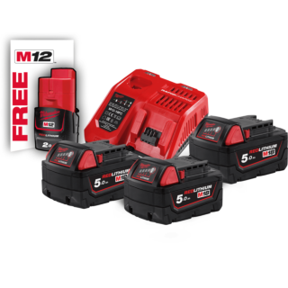 MILWAUKEE M18™ NRG Set akumulátorov