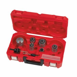 MILWAUKEE Kruhové pílky Contractor set 14ks 19-57mm