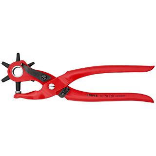 KNIPEX Kliešte dierovacie revolverové