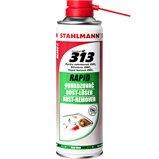 STAHLMANN Odhrdzovač RAPID 313, 300 ml