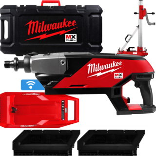 MILWAUKEE MX FUEL™ Diamantová jadrová vŕtačka 150 mm - KIT