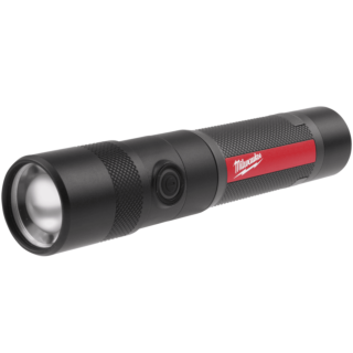 MILWAUKEE USB nabíjateľná kovová LED baterka