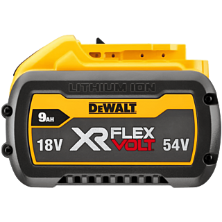 DEWALT 18V, 54V XR FLEXVOLT™  9,0/3,0 Ah akumulátor