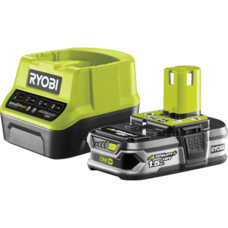 RYOBI 18V ONE+™ 1.5 Ah Akumulátor a nabíjačka
