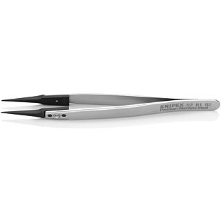 KNIPEX Pinzeta s vymeniteľnými hrotmi ESD