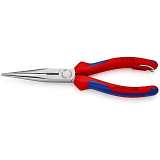 KNIPEX Kliešte pologuľaté s britmi TT