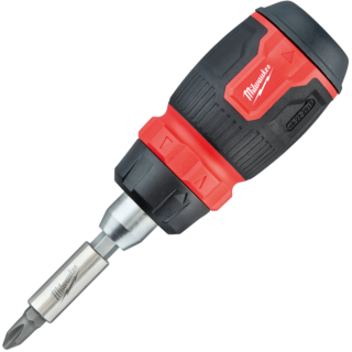 MILWAUKEE Mini račňový skrutkovač 8 v 1 - Multi