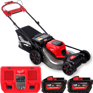 MILWAUKEE M18 FUEL™ Akumulátorová záhradná kosačka 53 cm s pojazdom