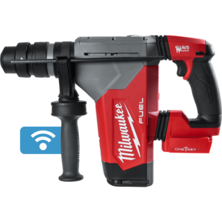 MILWAUKEE M18 FUEL™ ONE-KEY™ SDS-Plus vŕtacie kladivo 4-režimové s FIXTEC™