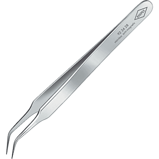 KNIPEX Pinzeta presná, špicatá, zahnutá