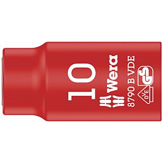 WERA Izolovaný nástrčný kľúč 10 mm