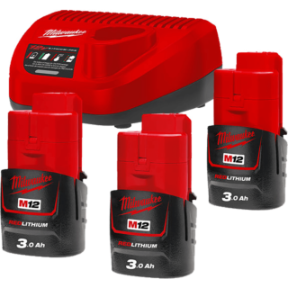 MILWAUKEE M12™ NRG Set akumulátorov