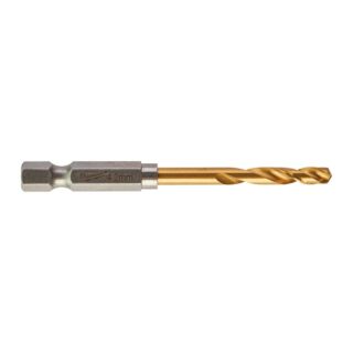 MILWAUKEE Vrták do kovu RED HEX SHOCKWAVE™ HSS-G TiN O 4,2 mm