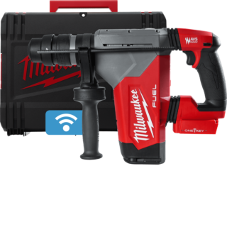 MILWAUKEE M18 FUEL™ ONE-KEY™ SDS-Plus vŕtacie kladivo 4-režimové s FIXTEC™
