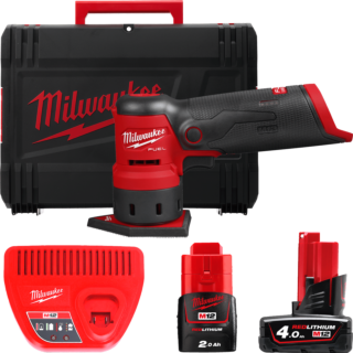 MILWAUKEE M12™ FUEL™ Aku deltová brúska 88,8 x 63,5 mm