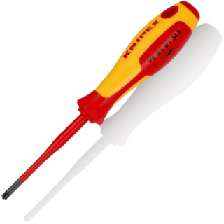 KNIPEX Skrutkovač krížový VDE "SLIM"