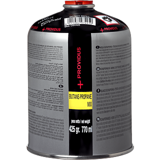 PROVIDUS Plynová kartuša, 425gr-770ml