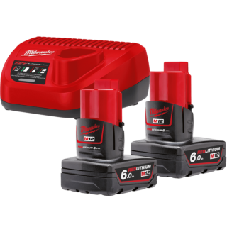 MILWAUKEE M12™ NRG Set akumulátorov