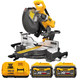 DEWALT 54V XR FLEXVOLT™ Aku pokosová píla kotúč 305 x 30 mm, 2x 9,0 Ah