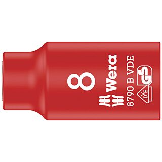 WERA Izolovaný nástrčný kľúč 8 mm