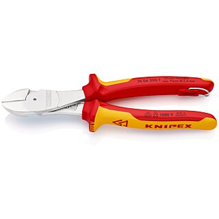KNIPEX Kliešte cvikacie bočné - silové TT