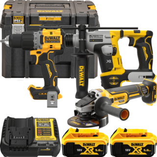 DEWALT 18V XR Aku sada náradia