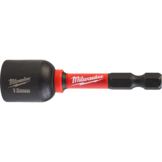 MILWAUKEE Magnetický nástrčný kľúč SHOCKWAVE™ Hex 12x65 mm