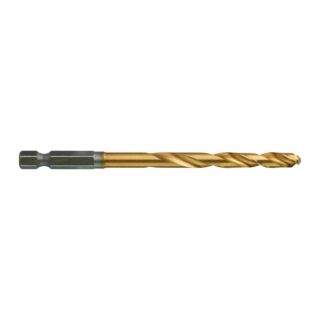MILWAUKEE Vrták do kovu RED HEX SHOCKWAVE™ HSS-G TiN O 6 mm
