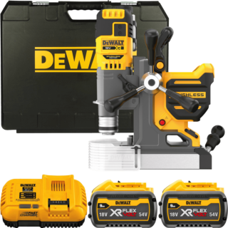 DEWALT 18V XR Aku FLEXVOLT™ ADVANTAGE magnetická vŕtačka,2x 9,0 Ah FLEXVOLT™