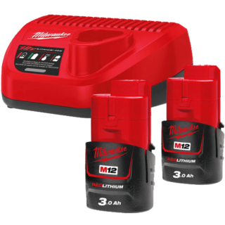 MILWAUKEE M12™ NRG Set akumulátorov