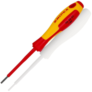 KNIPEX Skrutkovač plochý