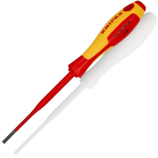 KNIPEX Skrutkovač "SLIM" - plochý