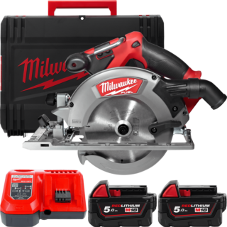 MILWAUKEE M18 FUEL™ Okružná píla na drevo a plasty 55 mm