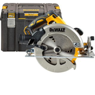 DEWALT 18V XR Aku kotúčová píla 184 mm, bez aku