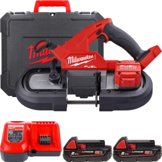 MILWAUKEE M18 FUEL™ Kompaktná pásová píla