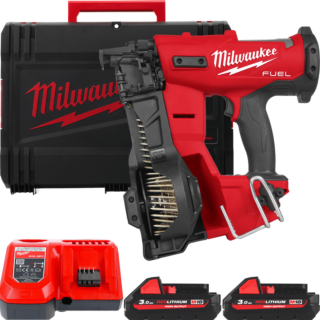 MILWAUKEE M18 FUEL™ Pokrývačská klincovačka 15°