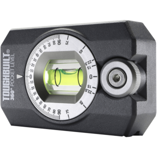 TOUGHBUILT Vodováha 360° magnetická