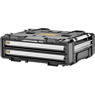 DEWALT TOUGHSYSTEM 2.0 DXL Box na náradie s 2 zásuvkami