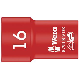 WERA Izolovaný nástrčný kľúč 16 mm