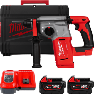 MILWAUKEE M18™ SDS-Plus vŕtacie kladivo 4-režimové
