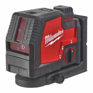 MILWAUKEE L4 USB Kombinovaný líniový-bodový laser - zelený