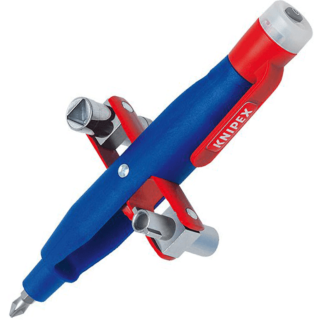 KNIPEX Klúč na rozvodové skrine so skúšačkou