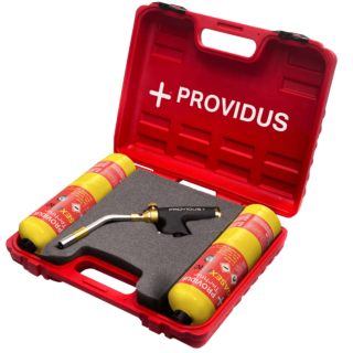 PROVIDUS Set horák "1" HIpower/2400°C v kufríku
