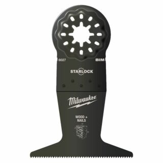 MILWAUKEE Nôž široký na ponorné rezanie do dreva s klincami 65x42mm