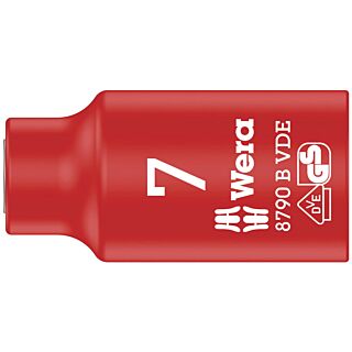 WERA Izolovaný nástrčný kľúč 7 mm