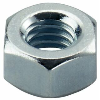 FISCHER Matica DIN 934-8 so šesťhrannou hlavou, pozinkovaná DIN934-8 M20 ZN