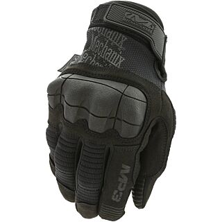 MECHANIX Taktické ochranné rukavice M-Pact® 3 - Covert - čierne