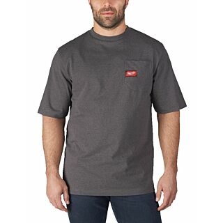 MILWAUKEE Heavy-Duty™ Pracovné tričko, krátky rukáv - šedá