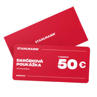 STAHLMANN 50€ Darčeková poukážka